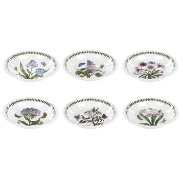 Botanic Garden Set of 6 Pasta Bowls Botanic Garden Set of 6 Pasta Bowls